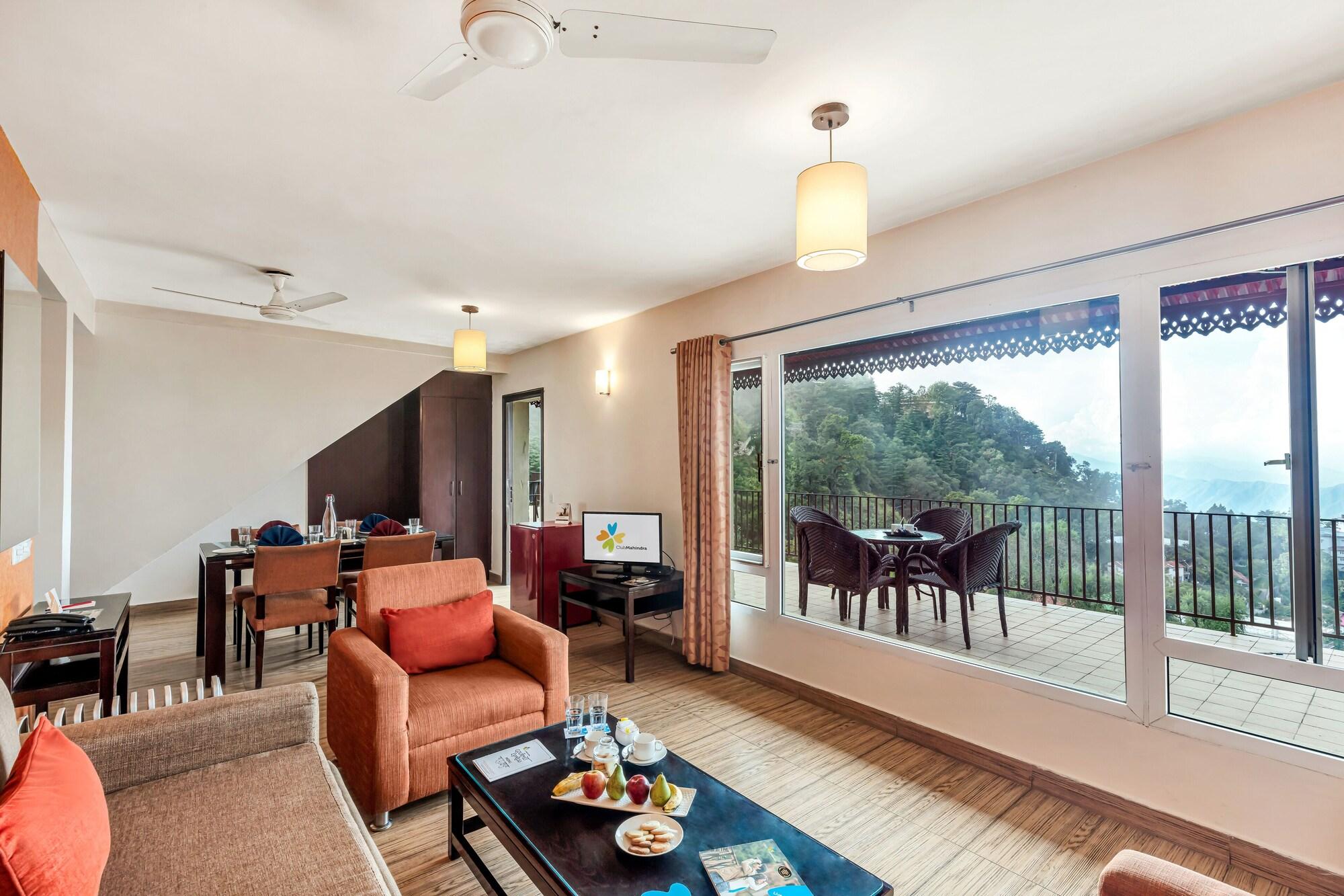 Hotel Club Mahindra Mussoorie Esterno foto