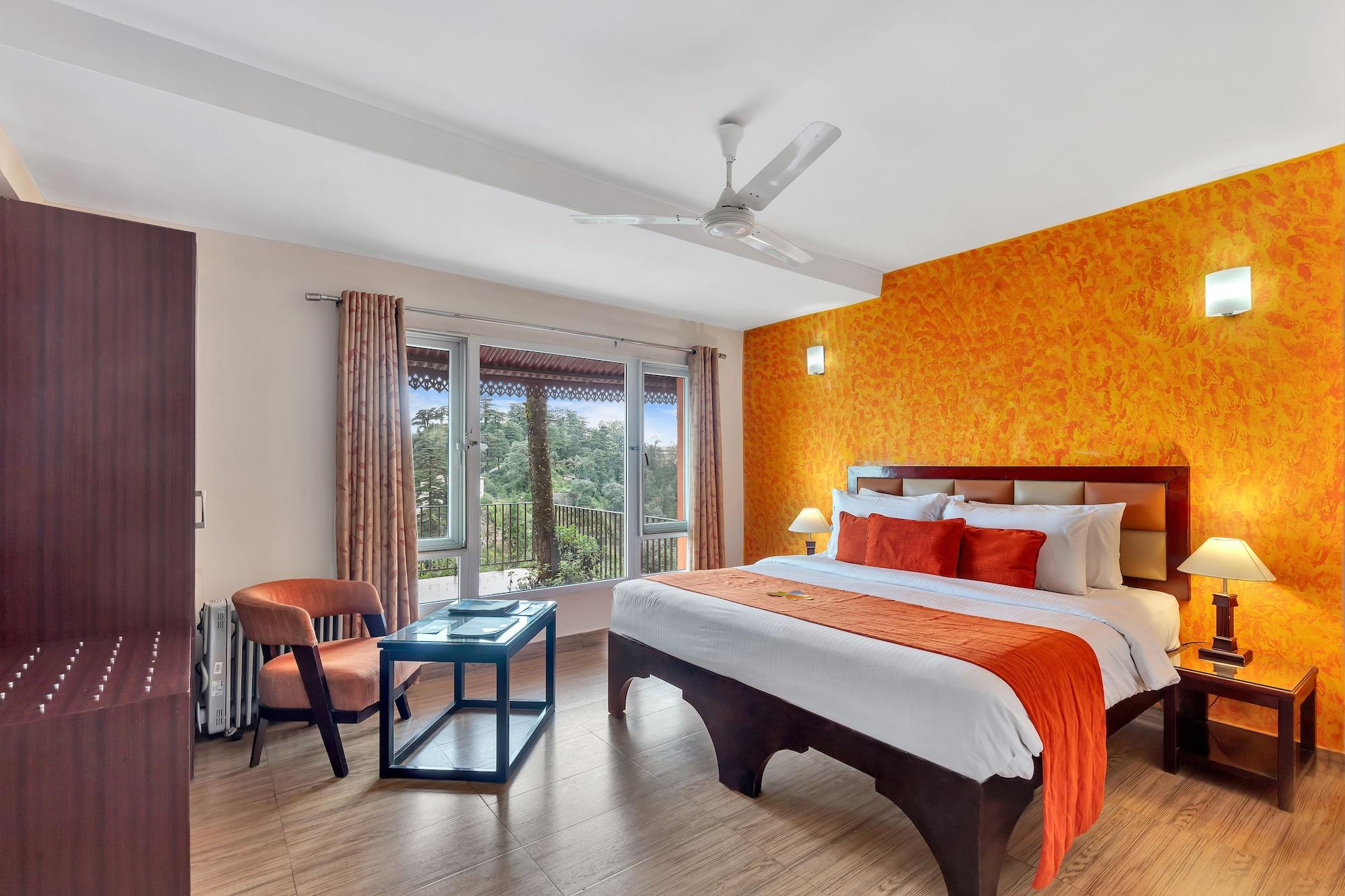 Hotel Club Mahindra Mussoorie Esterno foto