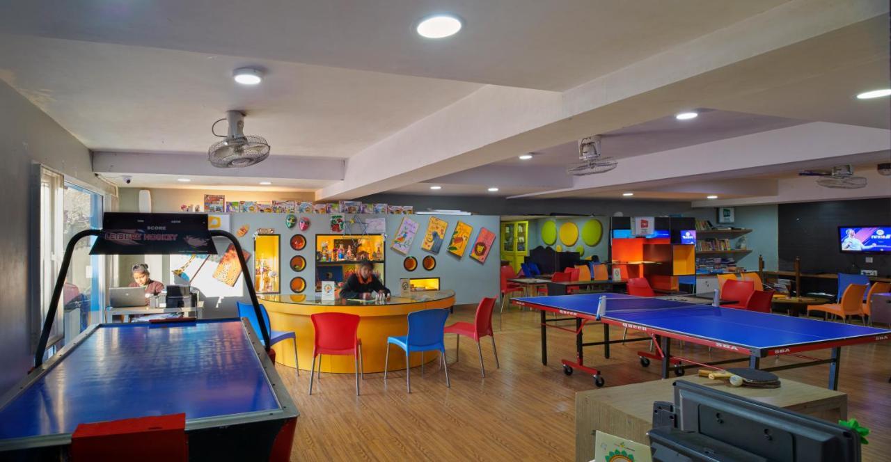 Hotel Club Mahindra Mussoorie Esterno foto